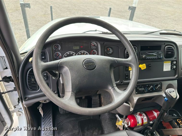 image for item FB5044 2012 Freightliner Business Class M2 crane truck