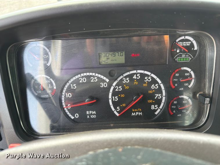 image for item FB5044 2012 Freightliner Business Class M2 crane truck