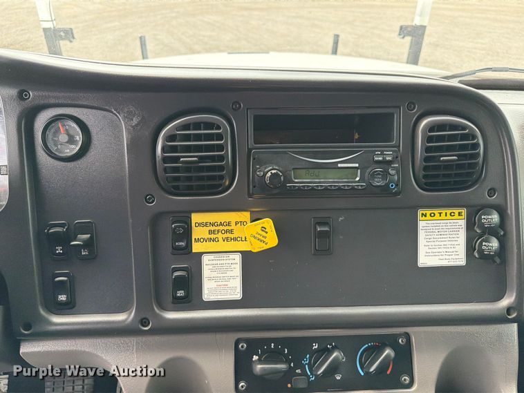 image for item FB5044 2012 Freightliner Business Class M2 crane truck