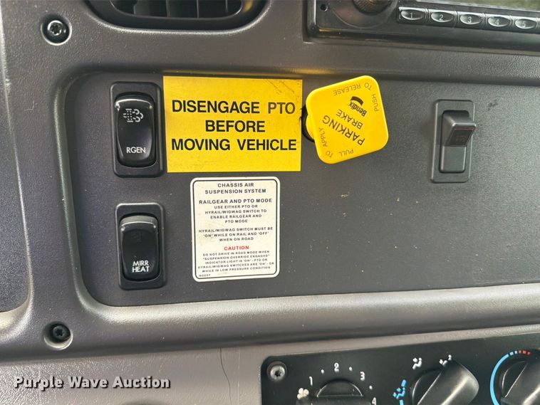 image for item FB5044 2012 Freightliner Business Class M2 crane truck