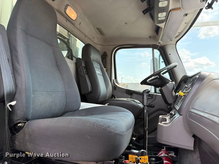 image for item FB5044 2012 Freightliner Business Class M2 crane truck