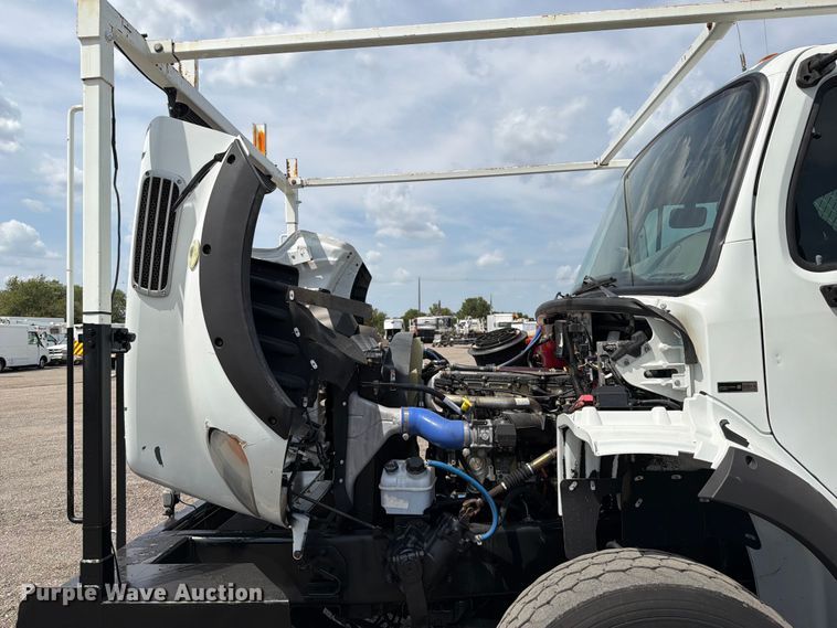 image for item FB5044 2012 Freightliner Business Class M2 crane truck