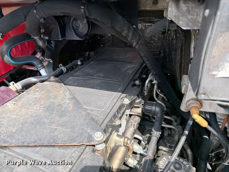 image for item FB5044 2012 Freightliner Business Class M2 crane truck