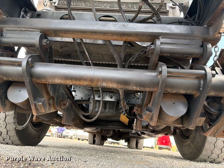 image for item FB5044 2012 Freightliner Business Class M2 crane truck