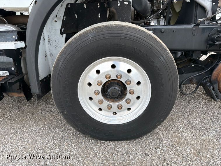 image for item FB5044 2012 Freightliner Business Class M2 crane truck