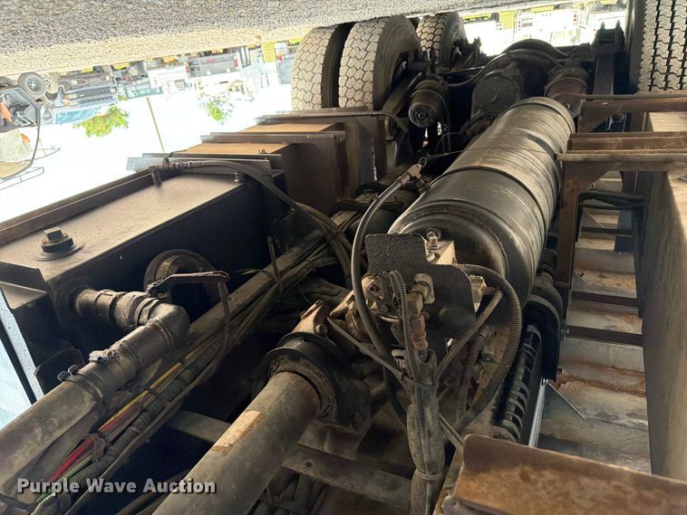 image for item FB5044 2012 Freightliner Business Class M2 crane truck