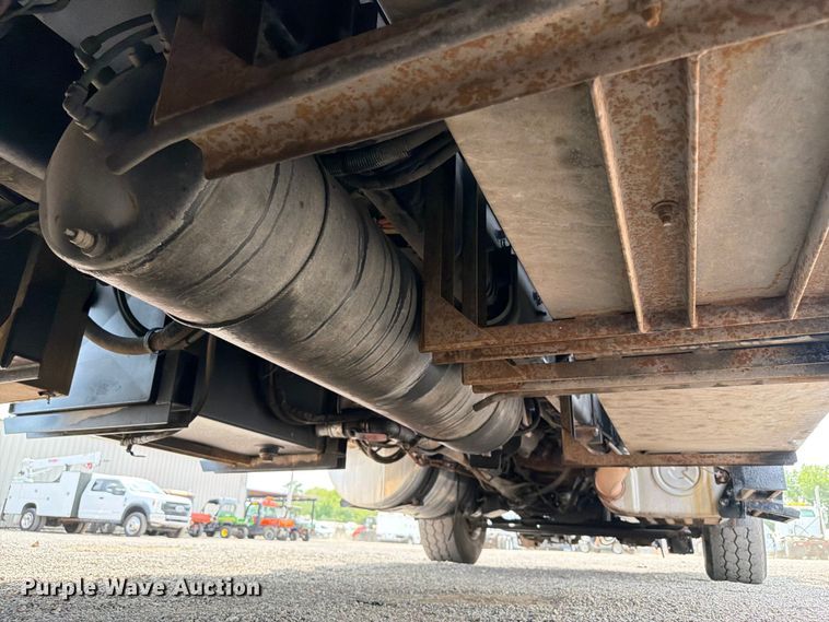 image for item FB5044 2012 Freightliner Business Class M2 crane truck