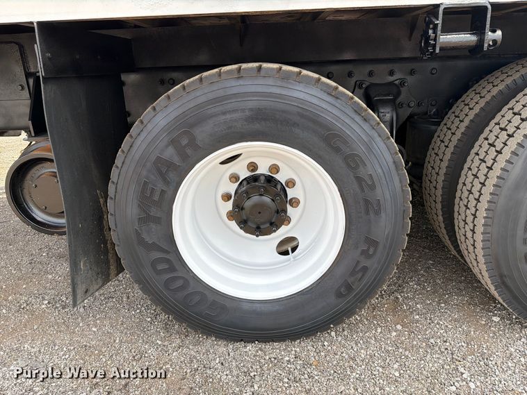 image for item FB5044 2012 Freightliner Business Class M2 crane truck