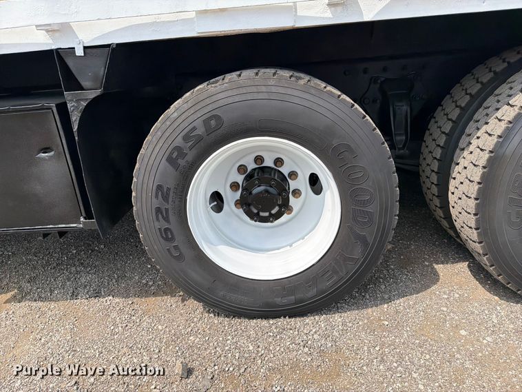 image for item FB5044 2012 Freightliner Business Class M2 crane truck