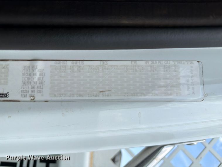 image for item FB5044 2012 Freightliner Business Class M2 crane truck