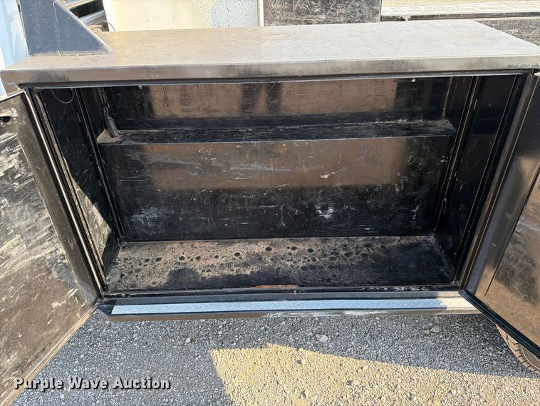 image for item FB5135 2020 Ford F-550 Super Duty Crew Cab flatbed truck