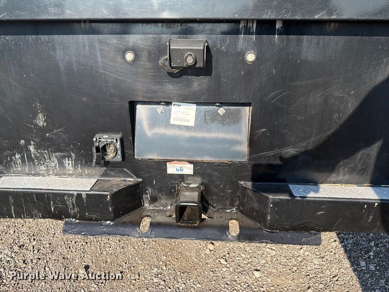 image for item FB5135 2020 Ford F-550 Super Duty Crew Cab flatbed truck