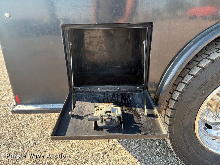 image for item FB5135 2020 Ford F-550 Super Duty Crew Cab flatbed truck