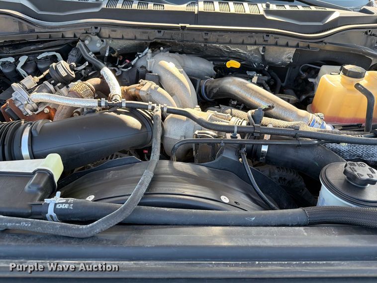 image for item FB5135 2020 Ford F-550 Super Duty Crew Cab flatbed truck