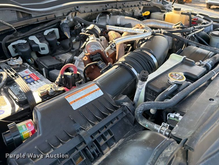 image for item FB5135 2020 Ford F-550 Super Duty Crew Cab flatbed truck
