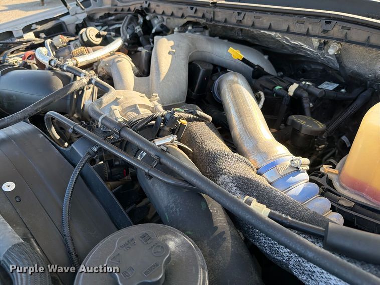 image for item FB5135 2020 Ford F-550 Super Duty Crew Cab flatbed truck