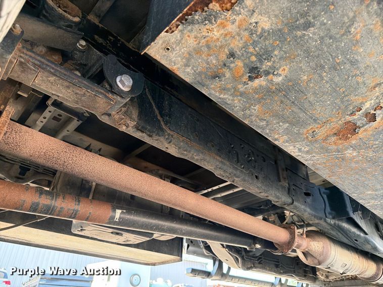 image for item FB5135 2020 Ford F-550 Super Duty Crew Cab flatbed truck