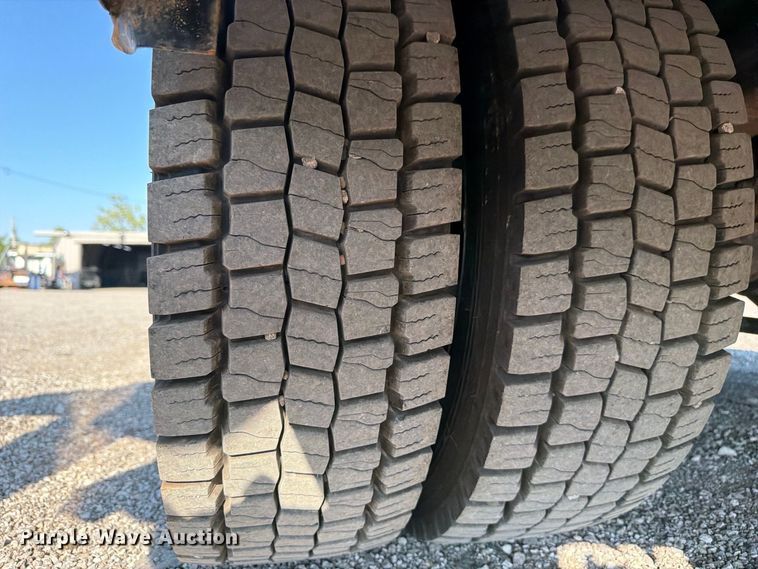 image for item FB5135 2020 Ford F-550 Super Duty Crew Cab flatbed truck