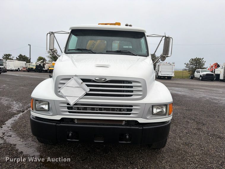 image for item FB5144 2007 Sterling Acterra flatbed truck