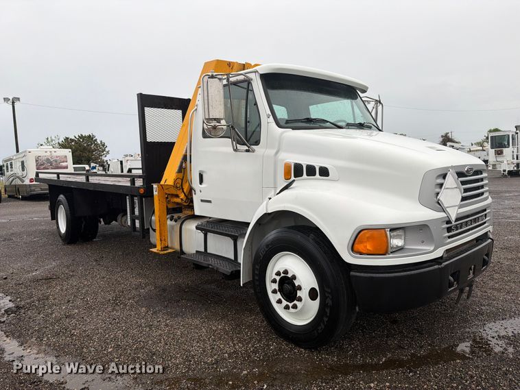 image for item FB5144 2007 Sterling Acterra flatbed truck