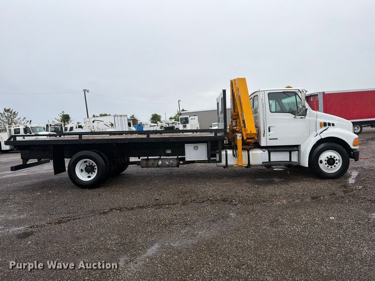 image for item FB5144 2007 Sterling Acterra flatbed truck