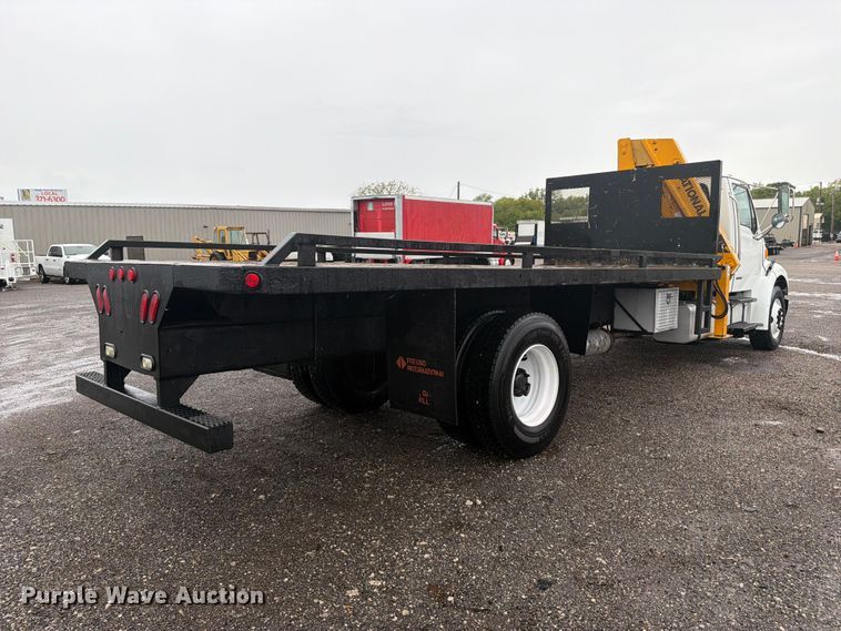 image for item FB5144 2007 Sterling Acterra flatbed truck