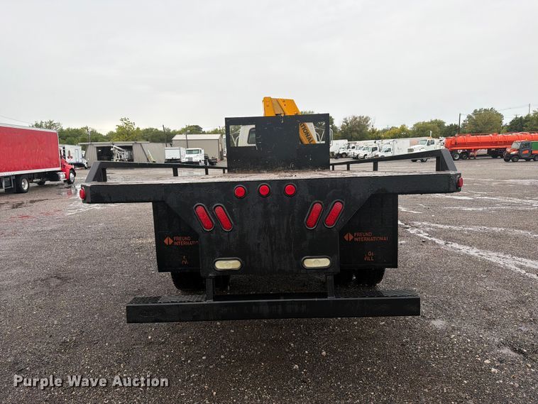 image for item FB5144 2007 Sterling Acterra flatbed truck