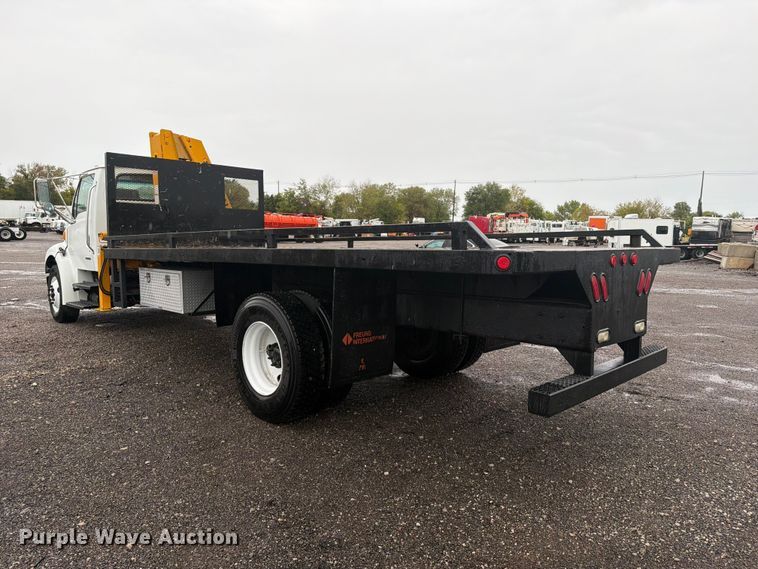 image for item FB5144 2007 Sterling Acterra flatbed truck