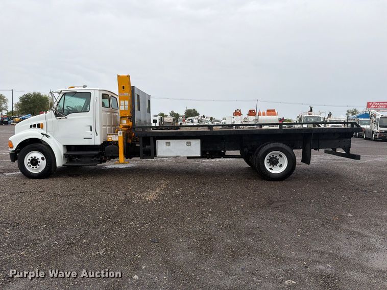image for item FB5144 2007 Sterling Acterra flatbed truck