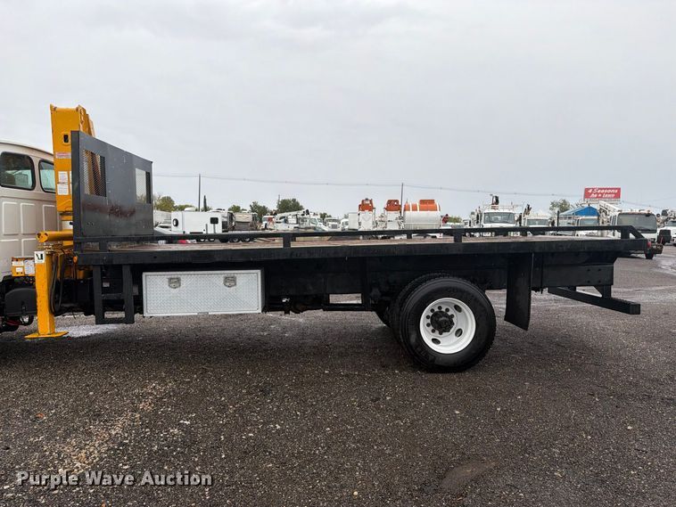 image for item FB5144 2007 Sterling Acterra flatbed truck