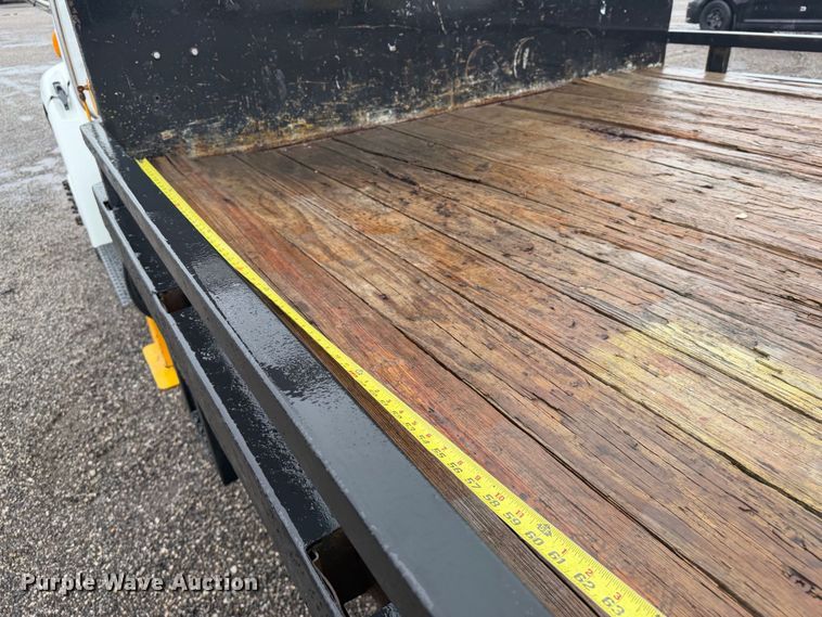 image for item FB5144 2007 Sterling Acterra flatbed truck