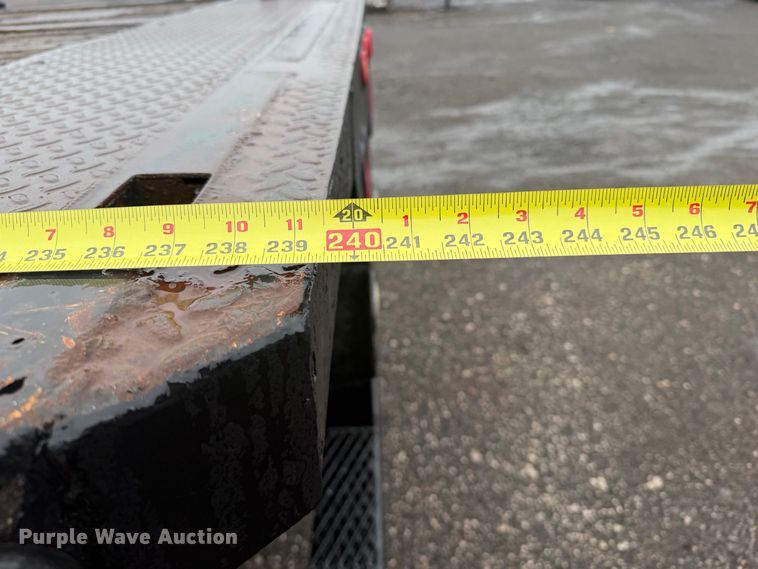 image for item FB5144 2007 Sterling Acterra flatbed truck