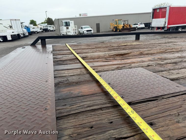 image for item FB5144 2007 Sterling Acterra flatbed truck