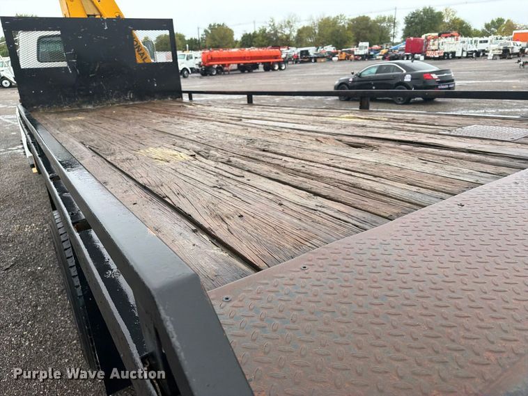 image for item FB5144 2007 Sterling Acterra flatbed truck