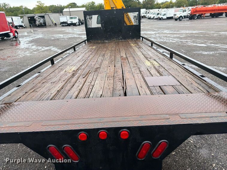 image for item FB5144 2007 Sterling Acterra flatbed truck