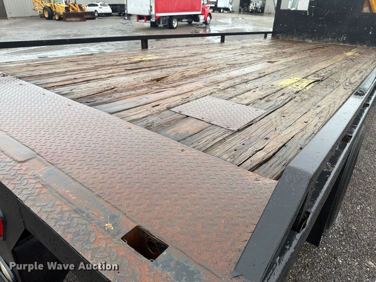image for item FB5144 2007 Sterling Acterra flatbed truck