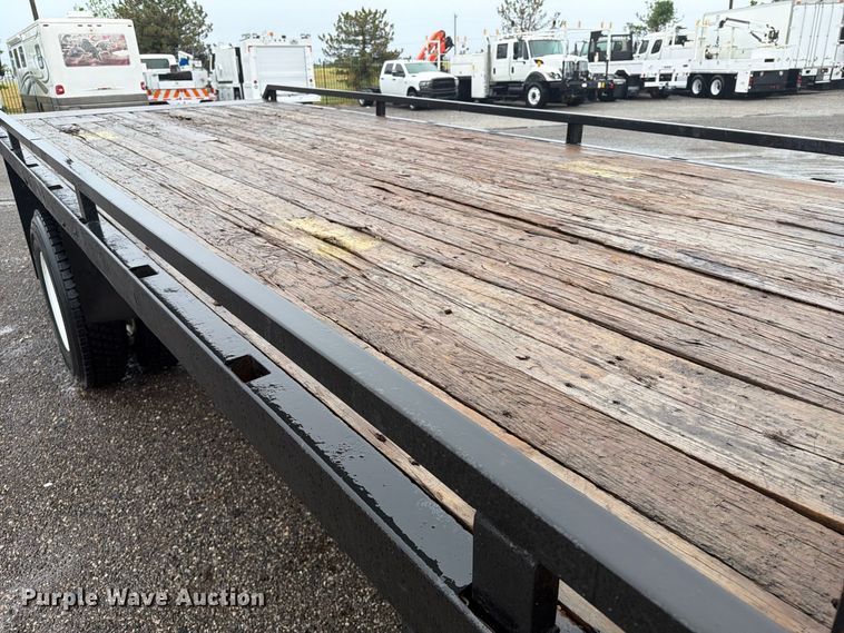 image for item FB5144 2007 Sterling Acterra flatbed truck