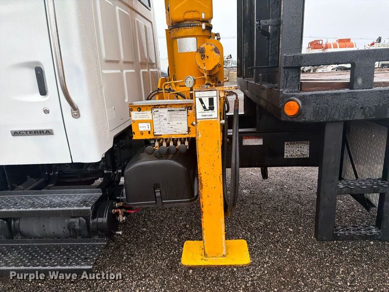 image for item FB5144 2007 Sterling Acterra flatbed truck
