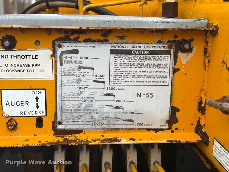 image for item FB5144 2007 Sterling Acterra flatbed truck