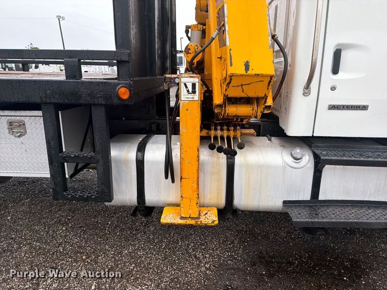image for item FB5144 2007 Sterling Acterra flatbed truck