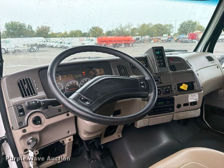 image for item FB5144 2007 Sterling Acterra flatbed truck