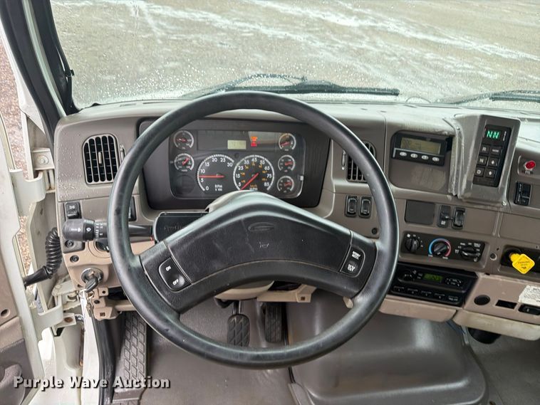 image for item FB5144 2007 Sterling Acterra flatbed truck