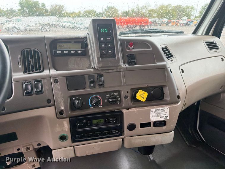 image for item FB5144 2007 Sterling Acterra flatbed truck