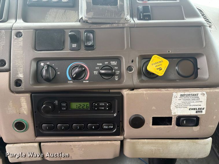 image for item FB5144 2007 Sterling Acterra flatbed truck