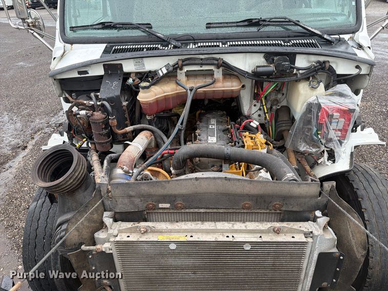image for item FB5144 2007 Sterling Acterra flatbed truck
