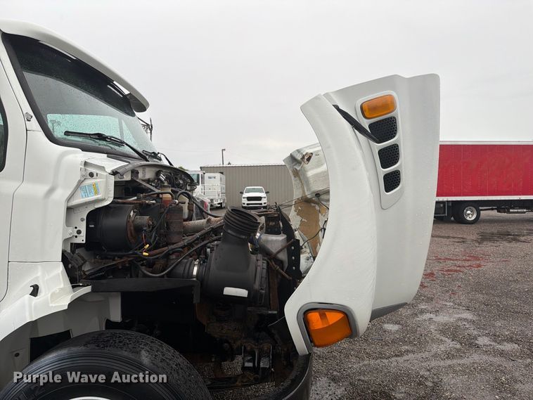 image for item FB5144 2007 Sterling Acterra flatbed truck