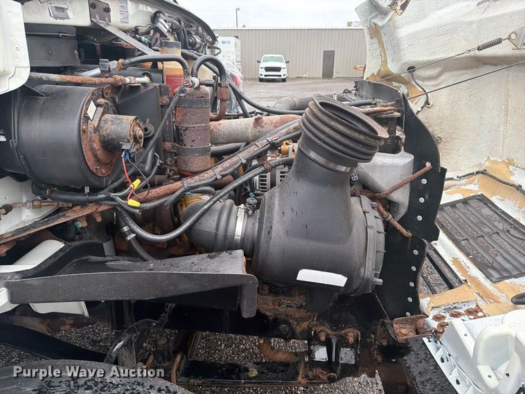 image for item FB5144 2007 Sterling Acterra flatbed truck