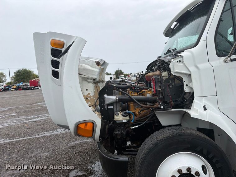 image for item FB5144 2007 Sterling Acterra flatbed truck