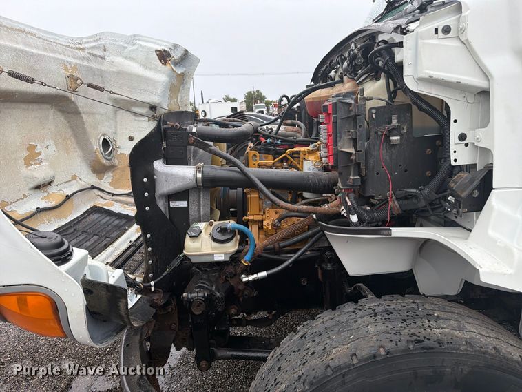 image for item FB5144 2007 Sterling Acterra flatbed truck