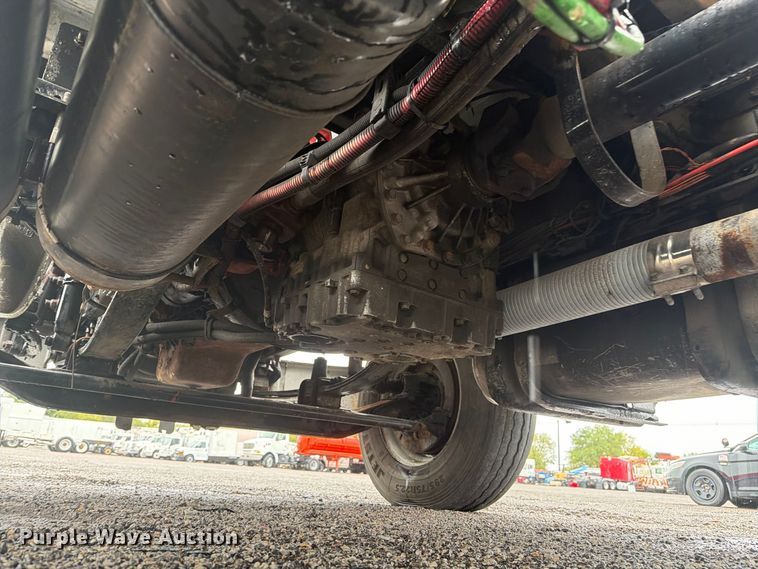 image for item FB5144 2007 Sterling Acterra flatbed truck